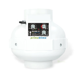 Ventilátor PRIMA KLIMA 680 m3/h, 125 mm, EC motor s tepelnou regulací (PK125EC-TC) - vyzkoušený kus
