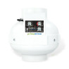 Ventilátor PRIMA KLIMA 680 m3/h, 125 mm, EC motor s tepelnou regulací (PK125EC-TC) - vyzkoušený kus