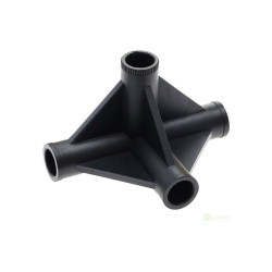 Plastová spojka do HOMEBOXu se čtyřmi vývody, prům.22 mm