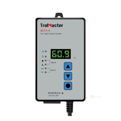 Trolmaster Digital Day/Night Humidity 110V Controller Beta-6 CZ/EU