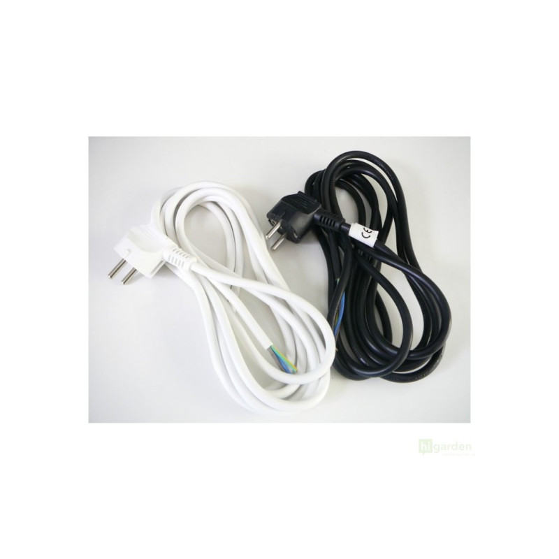 Flexo kabel 3x1,5 mm, délka 3m s EURO koncovkou