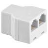 Goobay ISDN adaptér [1x RJ12 zásuvka - 2x RJ12 zásuvka]