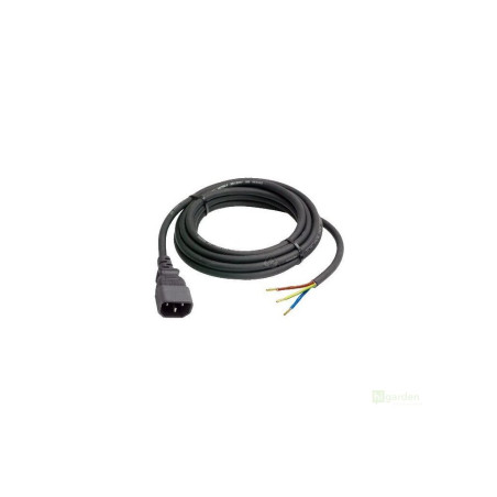Kabel ke stínidlu, délka 2m s IEC konektorem (samec)