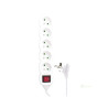 Prodlužovací kabel s vypínačem 5 zásuvek 3m 3x 1,5 mm