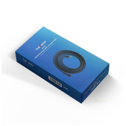 Trolmaster RJ12 na 4-pin IP65 connecter cable, 365 cm (ECS-9)