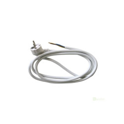 Flexo kabel 3x1,5 mm, délka 2m s EURO koncovkou, černý