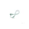 Flexo kabel 3x1,5 mm, délka 2m s EURO koncovkou, bílý