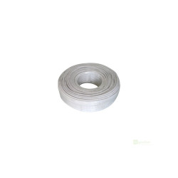 Kabel 3*1,5 mm,bílý,klubko 100m