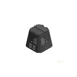 Kompostér plastový černý 480l