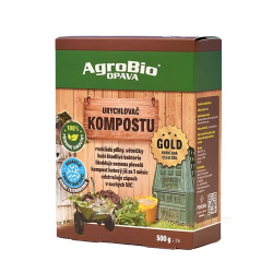 AgroBio Urychlovač kompostu GOLD, 500g