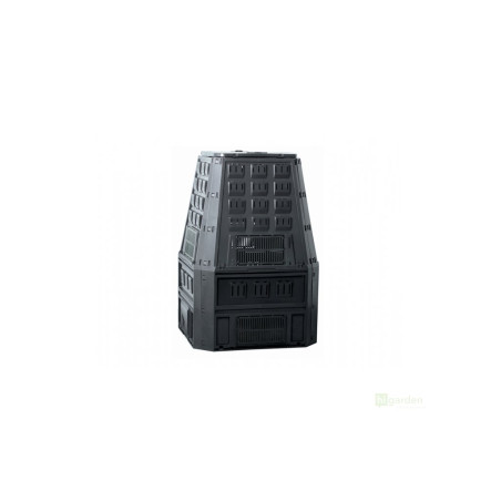 Kompostér plastový černý 850l