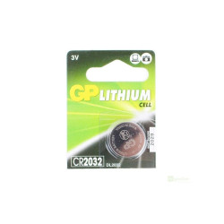 Lithiová knoflíková baterie GP CR2032
