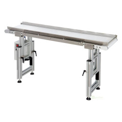 Master Trimmer Conveyor Belt Input, výstupní pásový dopravník