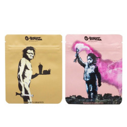 Zip sáček G-Rollz Banksy's Graffiti - 100x125 mm