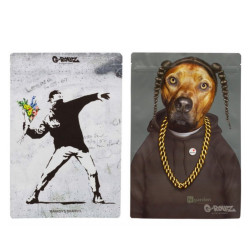 Zip sáček G-Rollz Banksy's Graffiti - 200x300 mm