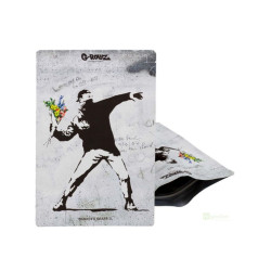 Zip sáček G-Rollz Banksy's Graffiti - 200x300 mm