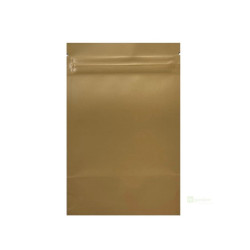 Qnubu Zip Sáček Kraft 3,5g, 8,5x13cm, neprůhledný (balení 50 ks)