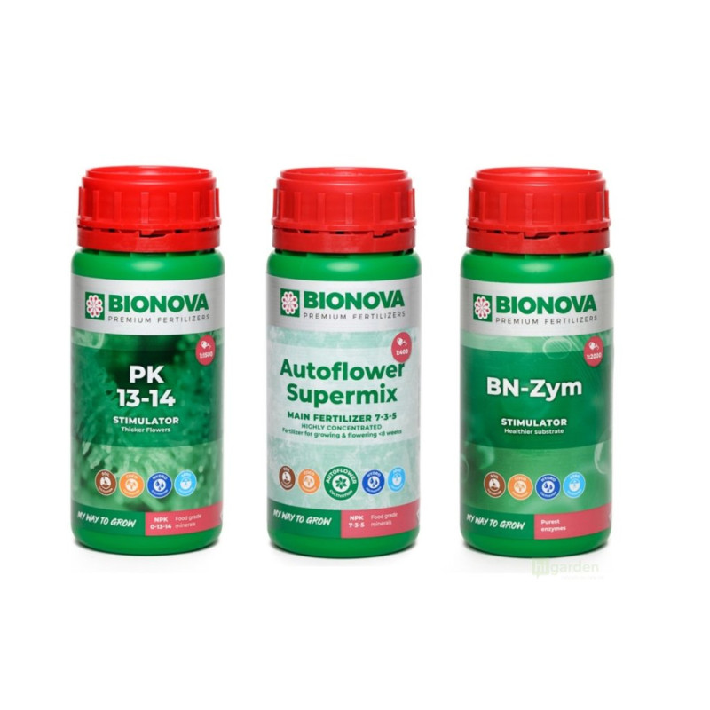 BioNova Hobby pack Autoflower