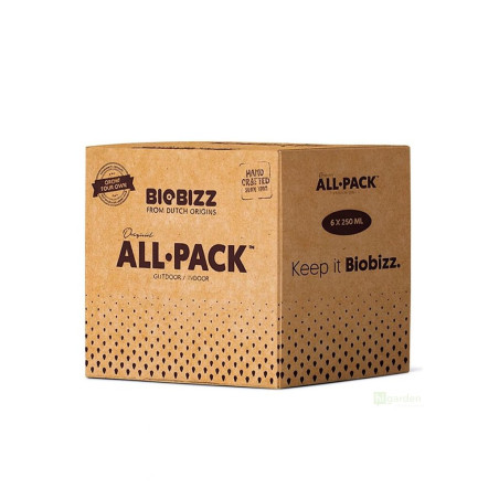 Biobizz All Pack Indoor, sada hnojiv