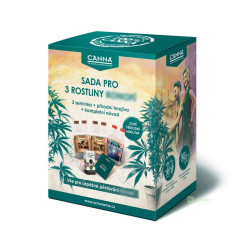 CANNA Sada pro 3 rostliny