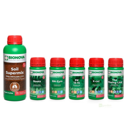 BioNova Starter pack Soil Supermix
