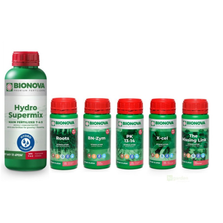 BioNova Starter pack Hydro Supermix