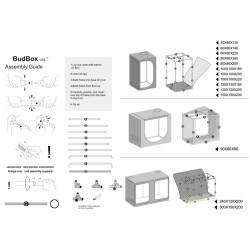 BudBox LITE 100x100x180cm