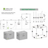 BudBox LITE 60x90x90cm
