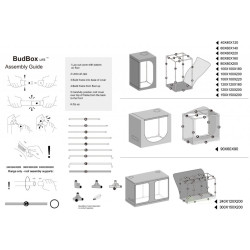 BudBox LITE 60x60x140cm