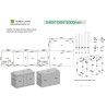 BudBox LITE 240x120x200cm