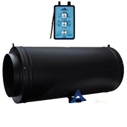 Mountain Air Whisper Fan 250 mm - 1808 m3/h, kovový ventilátor s EC motorem