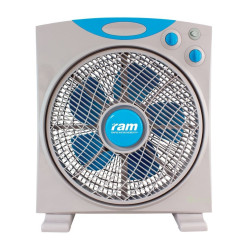 Boxfan RAM ECO Fan 30cm, Podlahový, 3 rychlosti