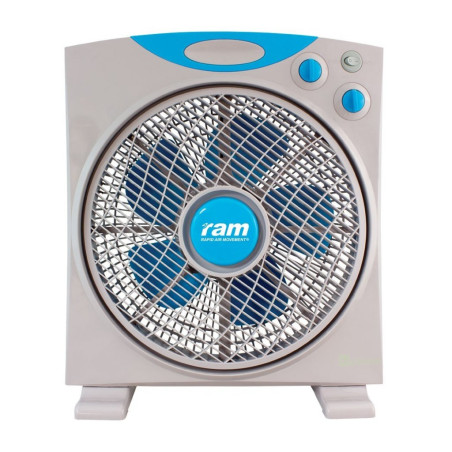 Boxfan RAM ECO Fan 30cm, Podlahový, 3 rychlosti