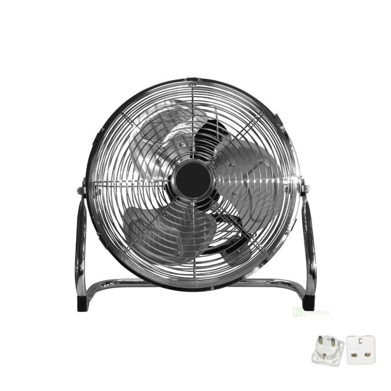 Gorilla Floor Fan, třírychlostní podlahový ventilátor 30 cm