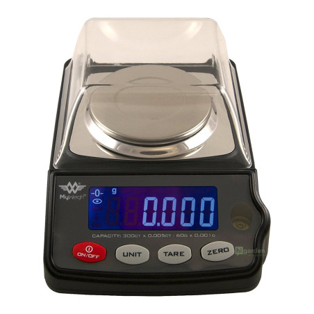 Laboratorní váha My Weigh Gempro 300 (60g x 0,001g)