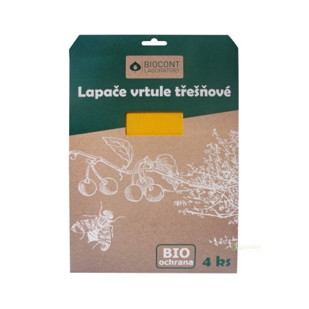 Biocont - optické lapače vrtule třešňové