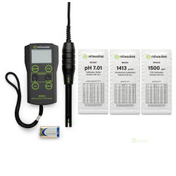 Milwaukee MW802, pH a EC/TDS metr s externí elektrodou