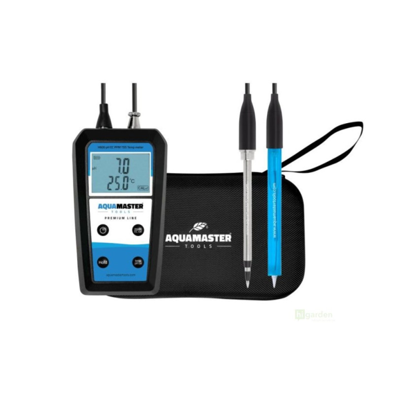 Aqua Master Tools H600 Pro Substrate (pH, EC, teplota)