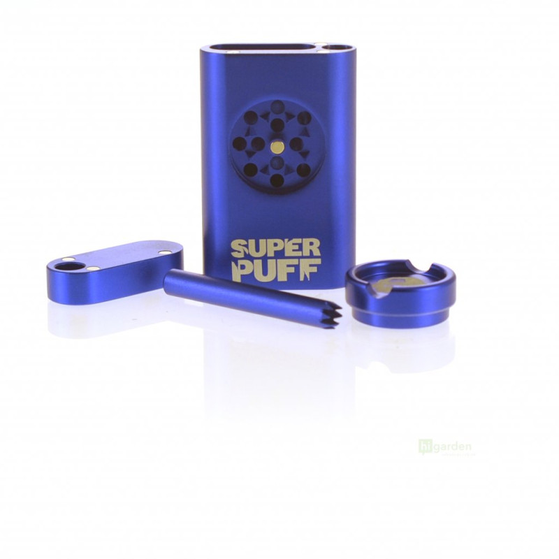 Super Puff hliníková One Hit sada s integrovanou drtičkou a šlukovkou