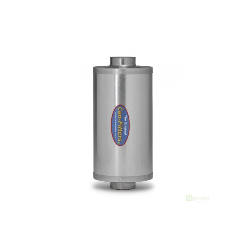Tlumič hluku Can-Filters 125 mm, výška 45 cm, průměr 30 cm