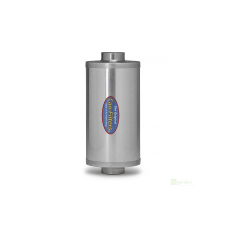 Tlumič hluku Can-Filters 125 mm, výška 45 cm, průměr 30 cm