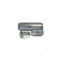 Tlumič hluku Can-Filters 125 mm, výška 45 cm, průměr 30 cm