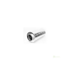 Tlumič hluku kruhový, příruba 100 mm