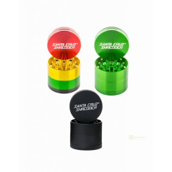 Čtyřdílná drtička Santa Cruz Shredder, 54 mm
