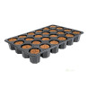 Root!t Dry Peat Free 24 Cell Propagator Kit, 37.5x23x18 cm