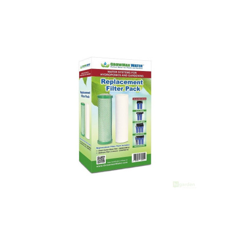 GrowMax Water 10" sada 2 náhradních filtrů