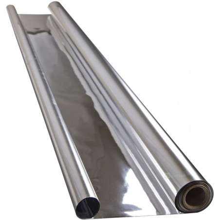 Mylar folie stříbrná odrazová 1m x 1,4m