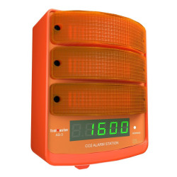 Trolmaster CO2 Alarm Station, oranžové světlo (AS-3)