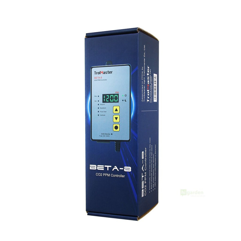 Trolmaster Digital CO2 PPM controller Beta-8 CZ/EU