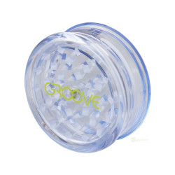Groove Acrylic Grinder akrylová drtička průhledná